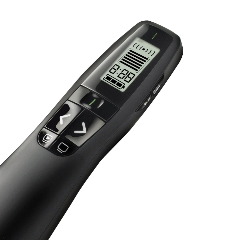 Logitech Wireless Laser Presenter R800 Green Laser view 2